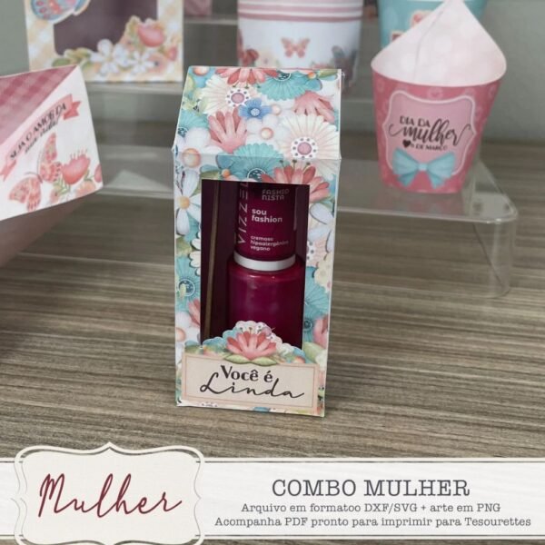Combo Mulher Festita - Arquivos de Corte - Imagem 8