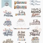 Páscoa Kids - Combo Ilustrações e Papéis - Imagem 11