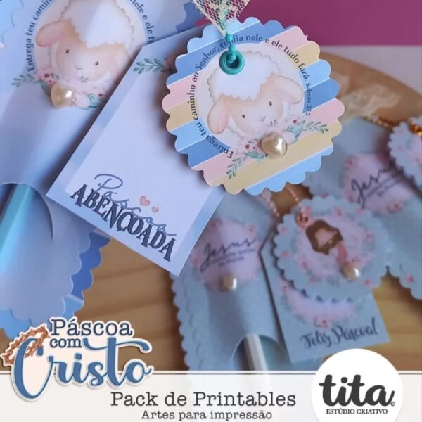 Páscoa com Cristo - Kit Printable - Imagem 7