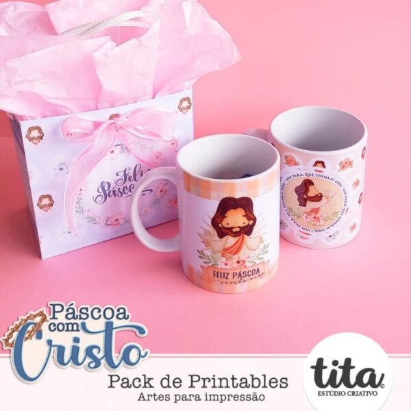 Páscoa com Cristo - Kit Printable - Imagem 10