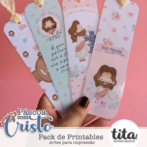Páscoa com Cristo - Kit Printable - Imagem 2