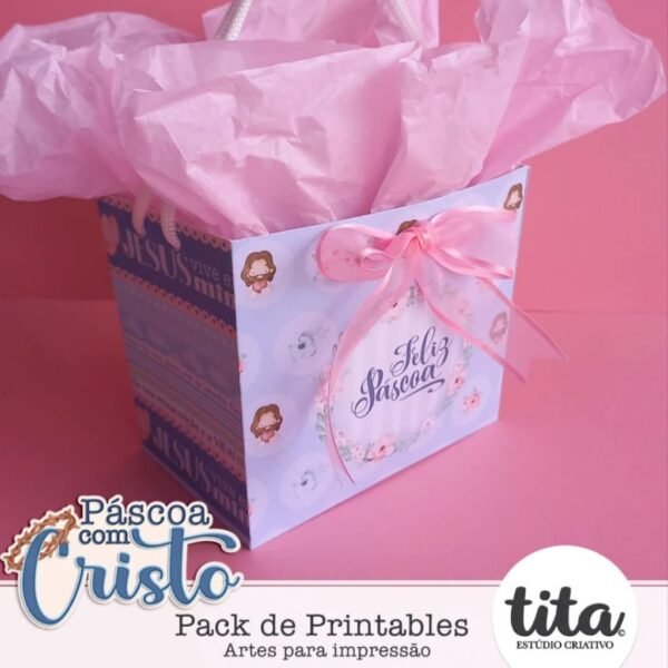 Páscoa com Cristo - Kit Printable - Imagem 5