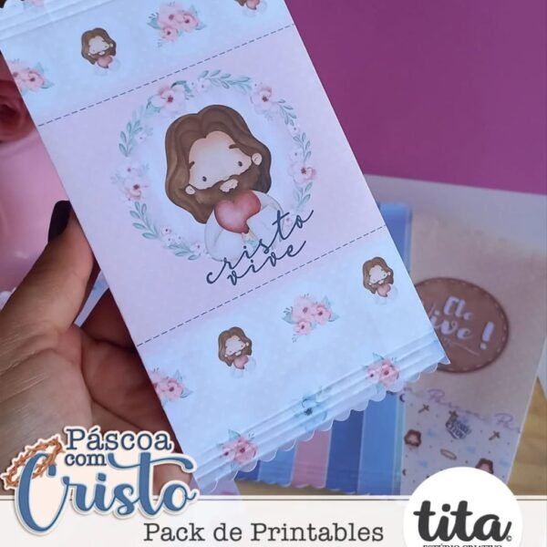 Páscoa com Cristo - Kit Printable - Imagem 6