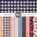 Amar É 2.0 - Combo Ilustrações e Papéis - Imagem 11