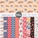 Amar É 2.0 - Combo Ilustrações e Papéis - Imagem 4