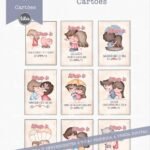 Amar É 2.0 - Combo Ilustrações e Papéis - Imagem 5