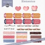 Amar É 2.0 - Combo Ilustrações e Papéis - Imagem 6