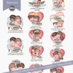 Amar É 2.0 - Combo Ilustrações e Papéis - Imagem 7