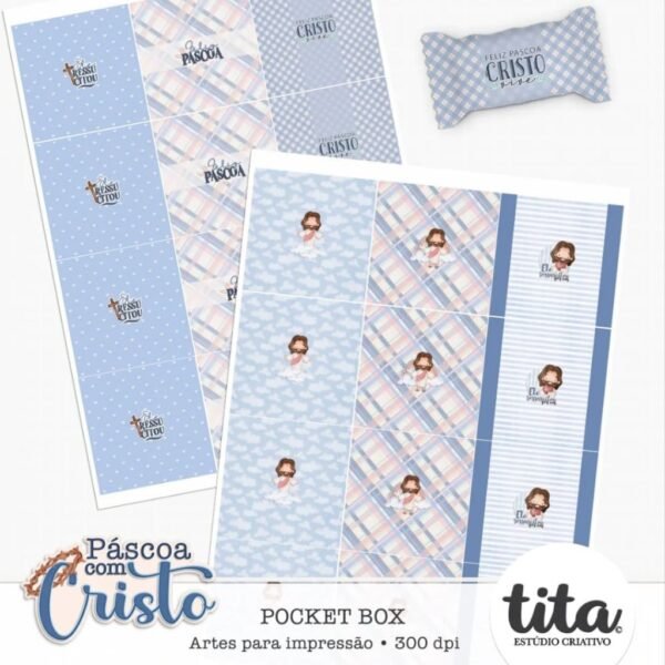 Páscoa com Cristo - Mega Pocket Box - Imagem 2