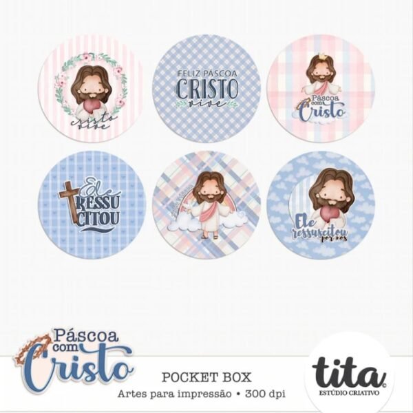 Páscoa com Cristo - Mega Pocket Box - Imagem 3