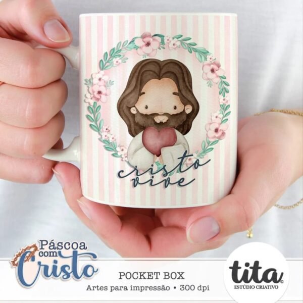 Páscoa com Cristo - Mega Pocket Box - Imagem 4