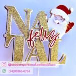 Topos de Bolo - Coletiva Natal 2023 (Toppers de Luxo) - Imagem 13