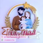 Topos de Bolo - Coletiva Natal 2023 (Toppers de Luxo) - Imagem 3