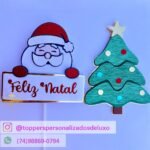 Topos de Bolo - Coletiva Natal 2023 (Toppers de Luxo) - Imagem 4