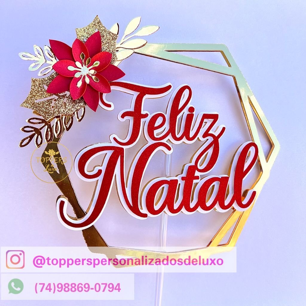 Toopers-de-Luxo-Natal-2023-5-1.jpg Topos de Bolo - Coletiva Natal 2023 (Toppers de Luxo) - Imagem 5