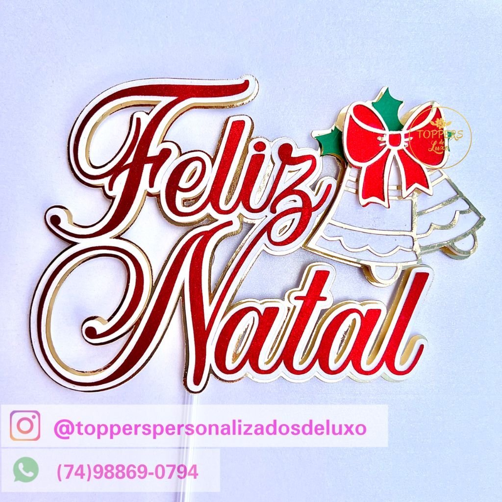 Toopers-de-Luxo-Natal-2023-6-1.jpg Topos de Bolo - Coletiva Natal 2023 (Toppers de Luxo) - Imagem 6