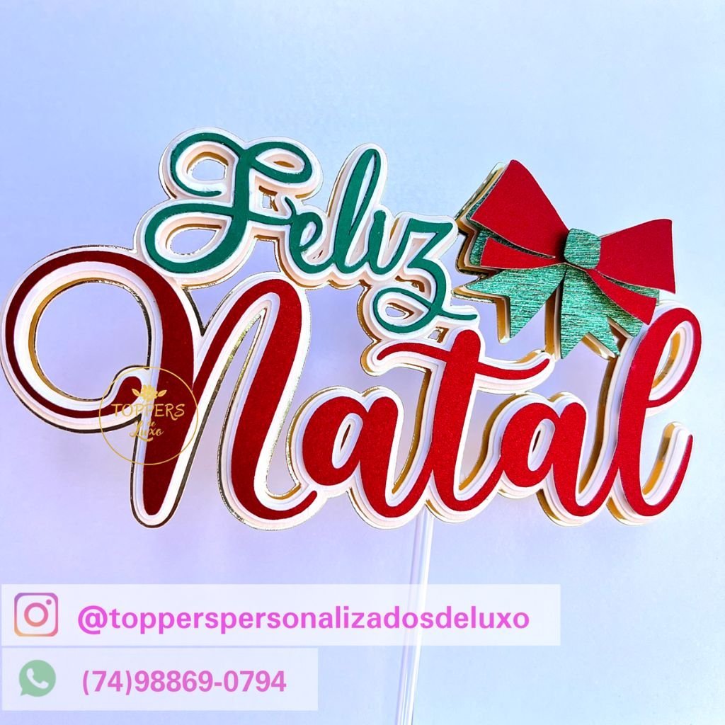 Toopers-de-Luxo-Natal-2023-7-1.jpg Topos de Bolo - Coletiva Natal 2023 (Toppers de Luxo) - Imagem 7