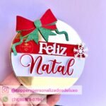 Topos de Bolo - Coletiva Natal 2023 (Toppers de Luxo) - Imagem 8