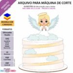 Anjinha De Joelho - Topo de Bolo