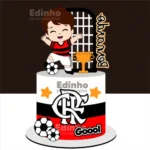 Flamengo Menino - Topo de Bolo