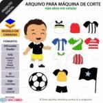 Futebol Menino Camisas - Topo de Bolo