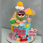 Verão Praia - Topo de Bolo