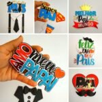 6 Topos p/Dia dos Pais