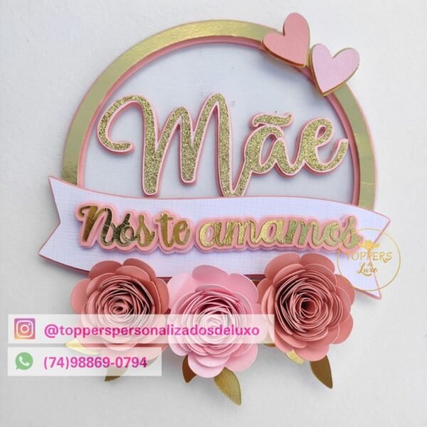 Topos de Bolo - Coletiva Dia das Mães - Imagem 2