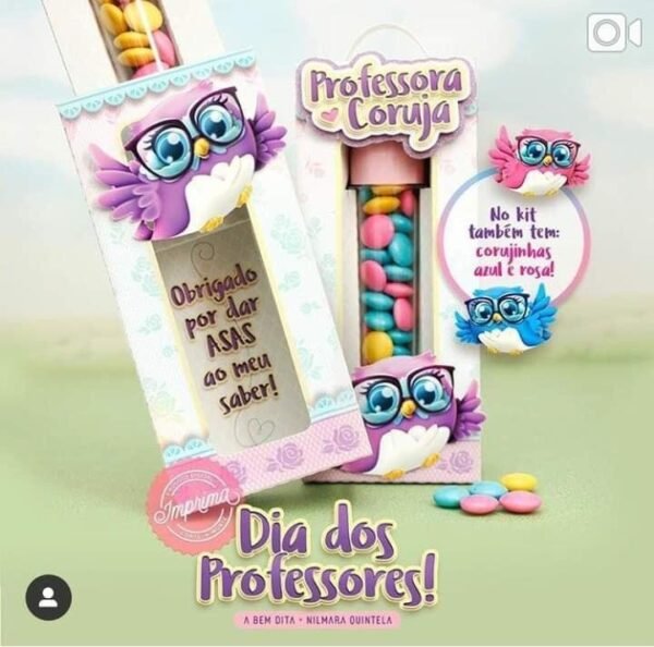 Caixa Tubete - Dia dos Professores - Imagem 1