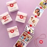 Caixinha com Varal de Fotos | Dia dos Namorados - Imagem 2