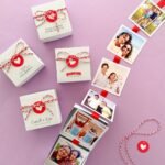 Caixinha com Varal de Fotos | Dia dos Namorados - Imagem 3