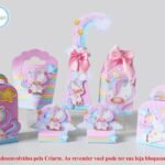 Unicórnio - Kit Festa Pronta