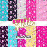 Unicornio Sweet Garden - Kit Digital