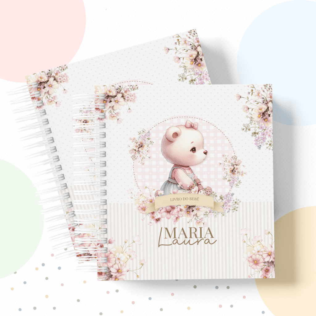 URSINHA Ursinha - Maternidade Especial 02 (Papel Amado) - Imagem 1