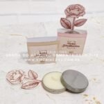 Vaso latinha vela - Dia das Mulheres (Kif Criações)