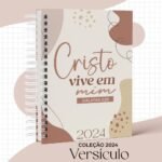 Capas Versículo 1 - A5 Vertical | A6 Horizontal - Coleção 2024 (MS)