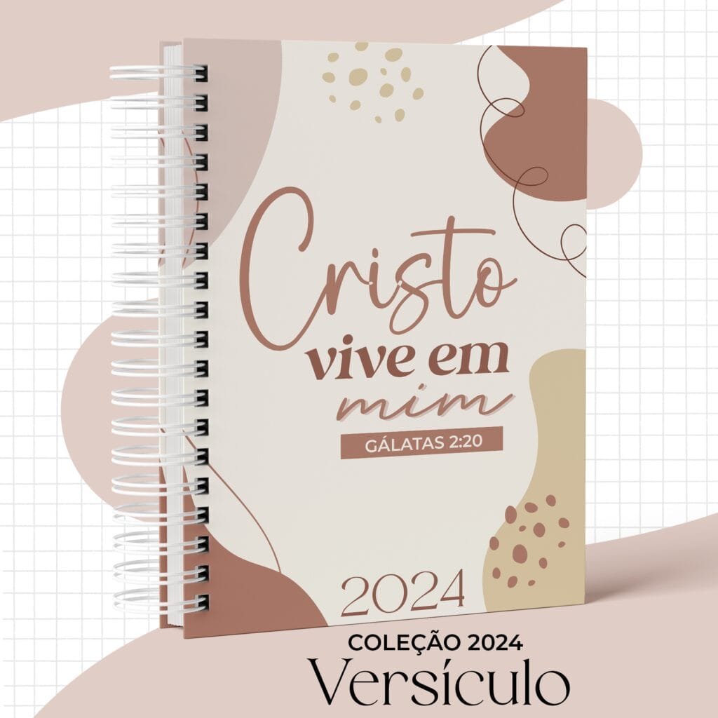 Versiculo-1.jpg Capas Versículo 1 - A5 Vertical | A6 Horizontal - Coleção 2024 (MS) - Imagem 1