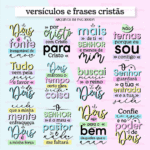 Kit Digital - Versículos e Frases Cristãs - Imagem 6