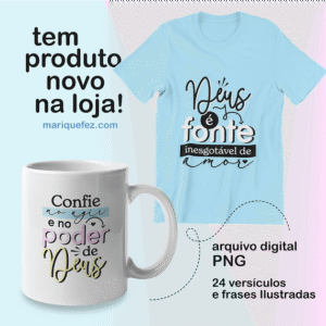 Kit Digital - Versículos e Frases Cristãs