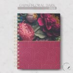 Combo Capas Floral Dark - Imagem 10