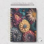 Combo Capas Floral Dark - Imagem 12