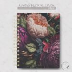 Combo Capas Floral Dark - Imagem 13