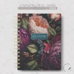 Combo Capas Floral Dark - Imagem 15