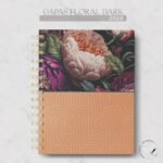 Combo Capas Floral Dark - Imagem 16