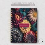 Combo Capas Floral Dark - Imagem 3