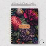 Combo Capas Floral Dark - Imagem 4