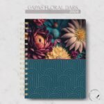 Combo Capas Floral Dark - Imagem 5