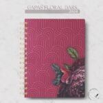 Combo Capas Floral Dark - Imagem 7