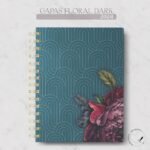 Combo Capas Floral Dark - Imagem 8