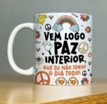 Lançamento VIBES Vol. 2 - Estampas para Canecas (Abacaxi Sublimatico) - Imagem 3